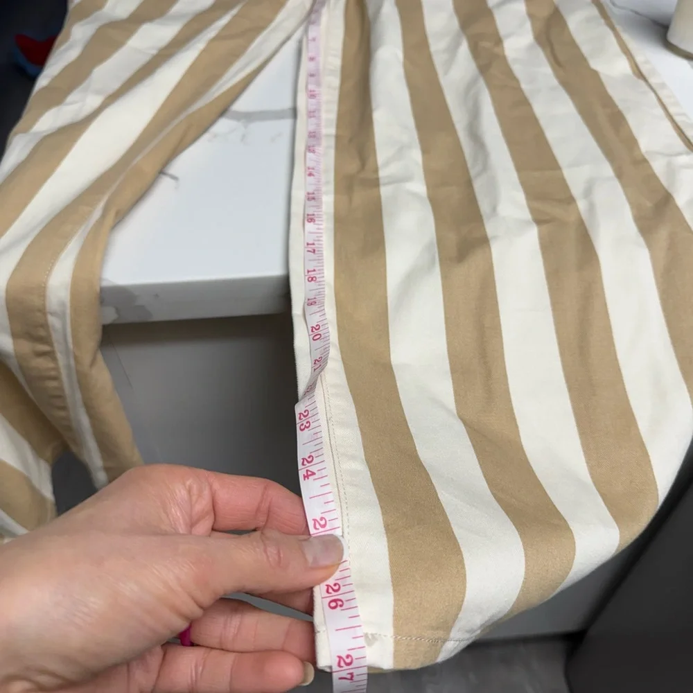 NWOT Brixton Victory wide leg pants in sand - Picture 6 of 9